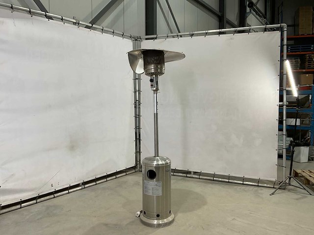 Eurom - thg 14000 rvs - terrasverwarming - afbeelding 2 van  6