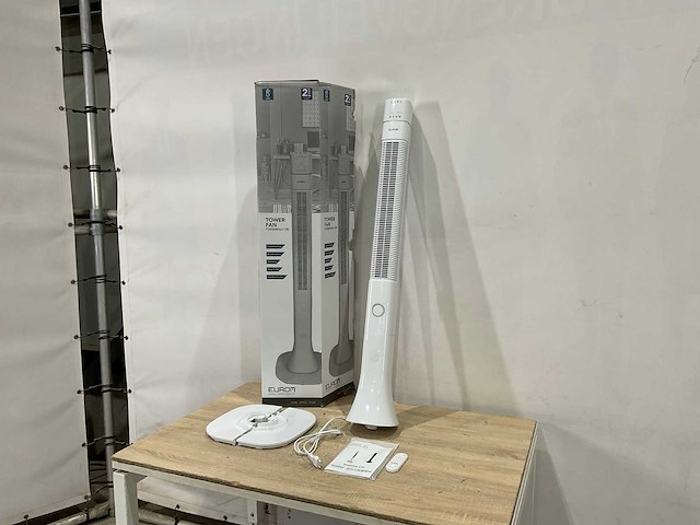 Eurom - tower fan 120 - toren ventilator - afbeelding 1 van  6