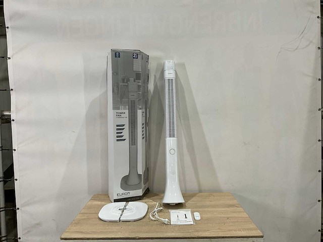 Eurom - tower fan 120 - toren ventilator - afbeelding 3 van  6
