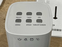 Eurom - tower fan 120 - toren ventilator - afbeelding 4 van  6