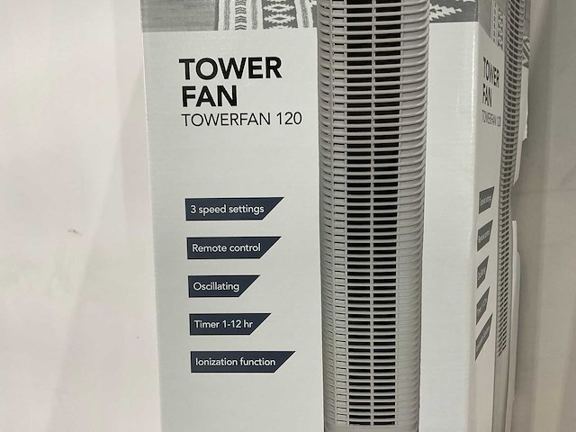Eurom - tower fan 120 - toren ventilator - afbeelding 6 van  6