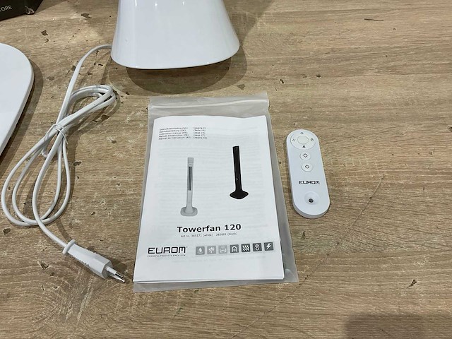 Eurom - tower fan 120 - toren ventilator - afbeelding 6 van  6