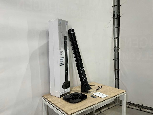 Eurom - tower fan 120 - toren ventilator - afbeelding 2 van  6