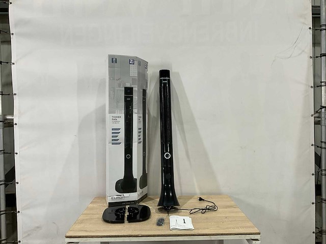 Eurom - tower fan 120 - toren ventilator - afbeelding 4 van  6