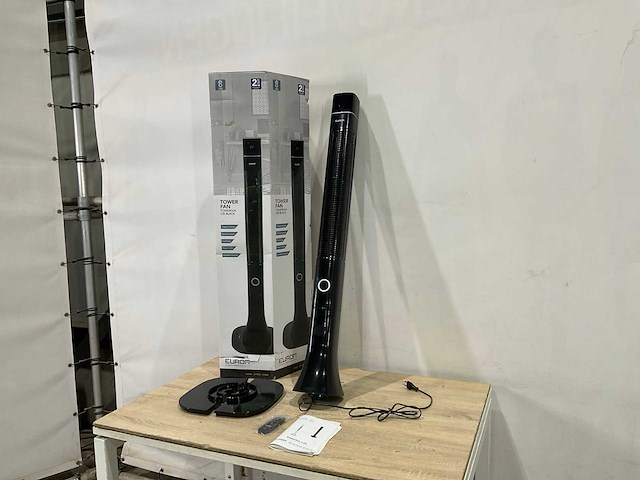 Eurom - tower fan 120 - toren ventilator - afbeelding 1 van  6
