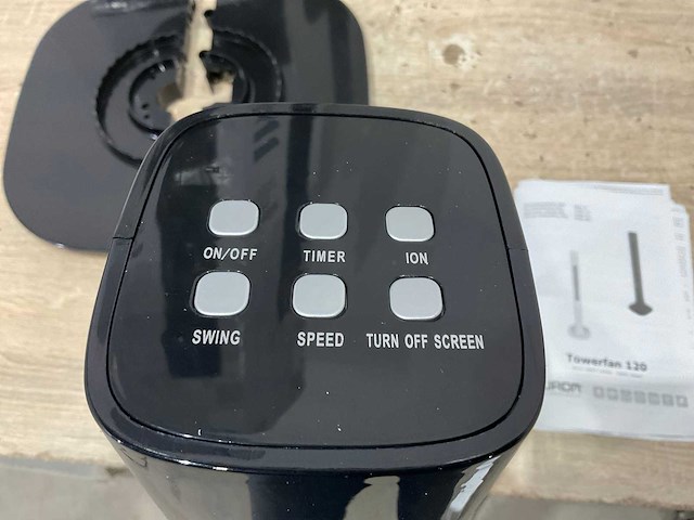 Eurom - tower fan 120 - toren ventilator - afbeelding 6 van  6