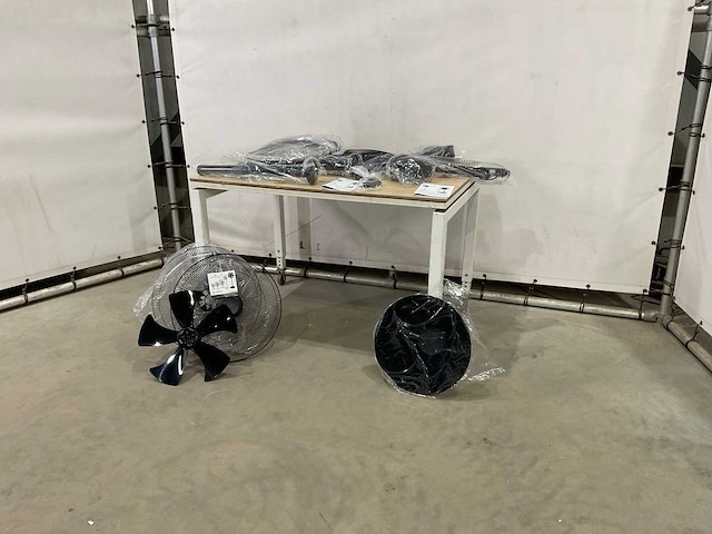 Eurom - vento 18sr - ventilator (2x) - afbeelding 1 van  3
