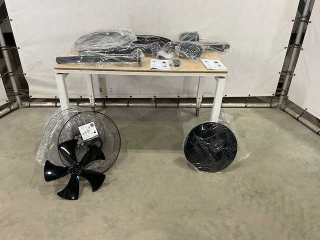 Eurom - vento 18sr - ventilator (2x) - afbeelding 2 van  3