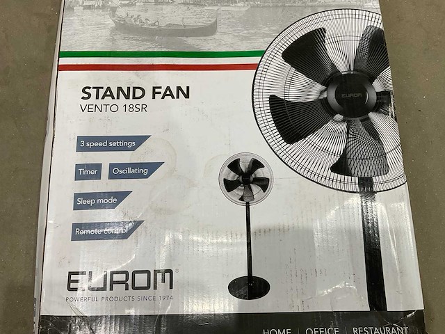 Eurom - vento 18sr - ventilator (2x) - afbeelding 6 van  6