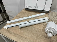 Eurom - vs 16 blanc - ventilator - afbeelding 2 van  5