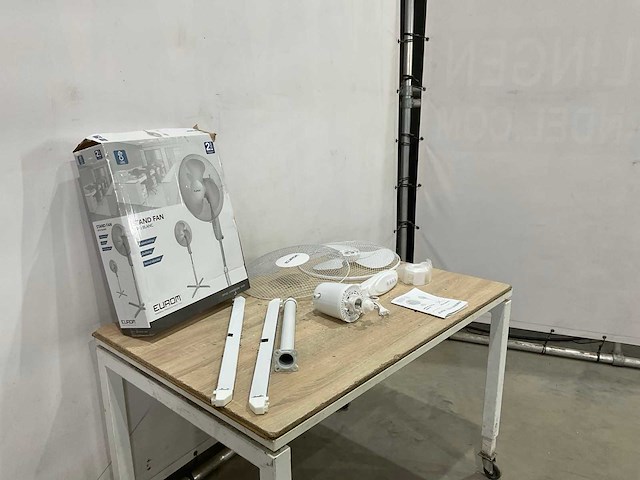 Eurom - vs 16 blanc - ventilator - afbeelding 2 van  8