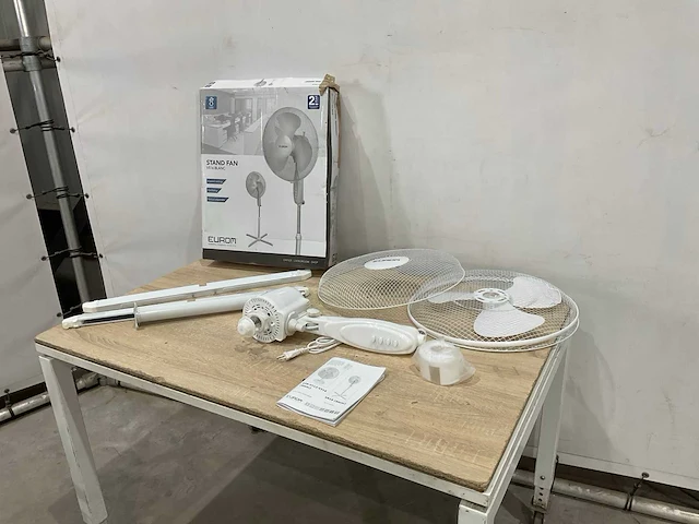 Eurom - vs 16 blanc - ventilator - afbeelding 4 van  8