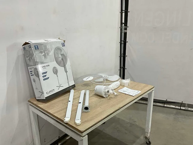 Eurom - vs 16 blanc - ventilator - afbeelding 5 van  8