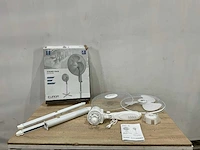 Eurom - vs 16 blanc - ventilator - afbeelding 6 van  8