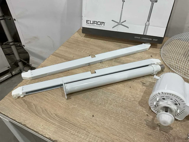 Eurom - vs 16 blanc - ventilator - afbeelding 7 van  8