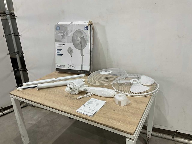 Eurom - vs 16 blanc - ventilator - afbeelding 1 van  8