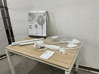 Eurom - vs 16 blanc - ventilator - afbeelding 1 van  8