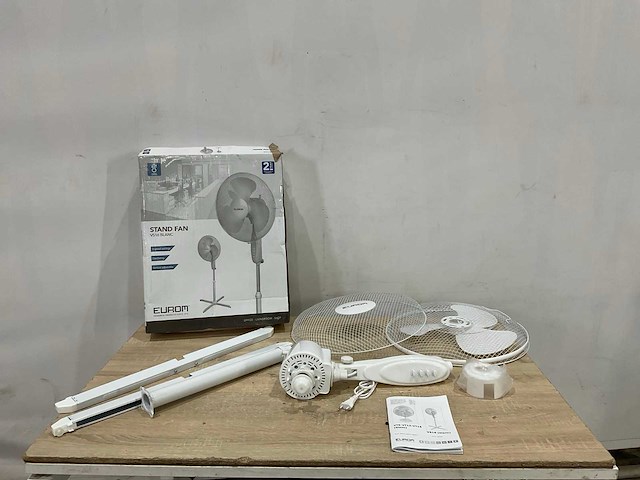 Eurom - vs 16 blanc - ventilator - afbeelding 3 van  8
