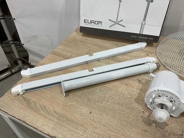 Eurom - vs 16 blanc - ventilator - afbeelding 4 van  8