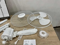 Eurom - vs 16 blanc - ventilator - afbeelding 5 van  8