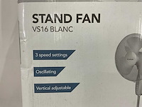 Eurom - vs 16 blanc - ventilator - afbeelding 8 van  8