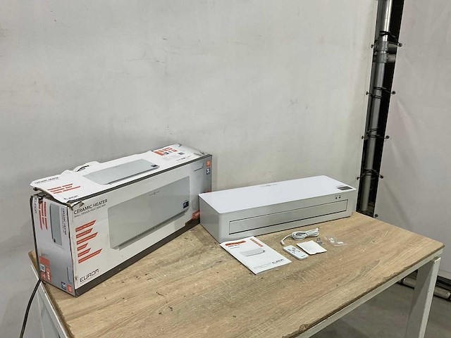 Eurom - wall design heat 2000 wifi - elektrische verwarming (2x) - afbeelding 2 van  9