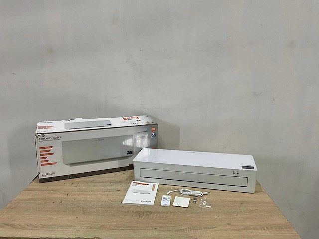 Eurom - wall design heat 2000 wifi - elektrische verwarming (2x) - afbeelding 3 van  9