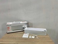 Eurom - wall design heat 2000 wifi - elektrische verwarming (2x) - afbeelding 3 van  9