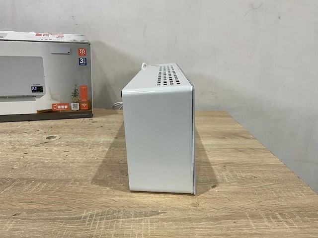 Eurom - wall design heat 2000 wifi - elektrische verwarming (2x) - afbeelding 4 van  9