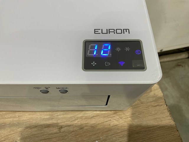 Eurom - wall design heat 2000 wifi - elektrische verwarming (2x) - afbeelding 5 van  9