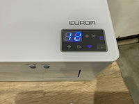 Eurom - wall design heat 2000 wifi - elektrische verwarming (2x) - afbeelding 5 van  9