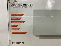 Eurom - wall design heat 2000 wifi - elektrische verwarming (2x) - afbeelding 9 van  9