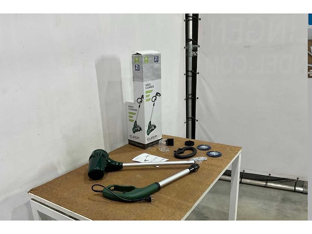 Eurom - weed cleaner - elektrische onkruid borstel - afbeelding 2 van  8