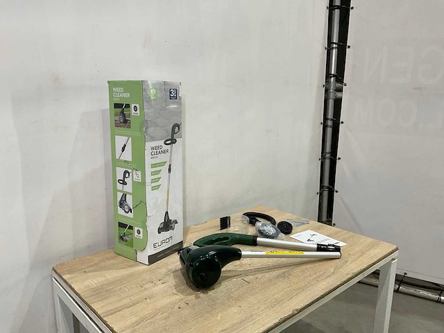 Eurom - weed cleaner 400 watt - elektrische onkruid borstel (5x) - afbeelding 3 van  10
