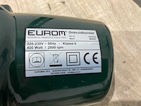 Eurom - weed cleaner 400 watt - elektrische onkruid borstel (5x) - afbeelding 6 van  9