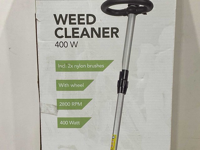 Eurom - weed cleaner 400 watt - elektrische onkruid borstel (5x) - afbeelding 7 van  9