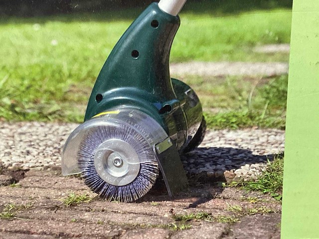 Eurom - weed cleaner 400 watt - elektrische onkruid borstel (5x) - afbeelding 9 van  9