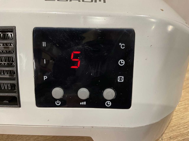 Eurom - wh2018 - keramische verwarming (5x) - afbeelding 5 van  8