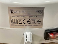Eurom - wh2018 - keramische verwarming (5x) - afbeelding 8 van  8