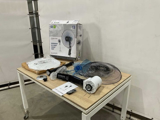 Eurom - xvt-16s - ventilator - afbeelding 1 van  7