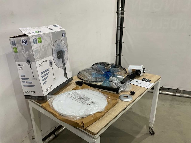 Eurom - xvt-16s - ventilator - afbeelding 2 van  7