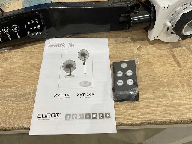 Eurom - xvt-16s - ventilator - afbeelding 4 van  7