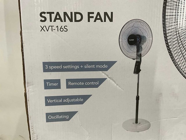 Eurom - xvt-16s - ventilator - afbeelding 6 van  7