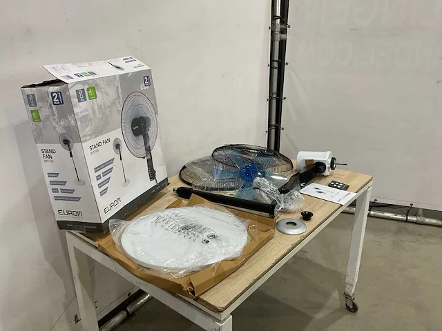 Eurom - xvt-16s - ventilator - afbeelding 2 van  7
