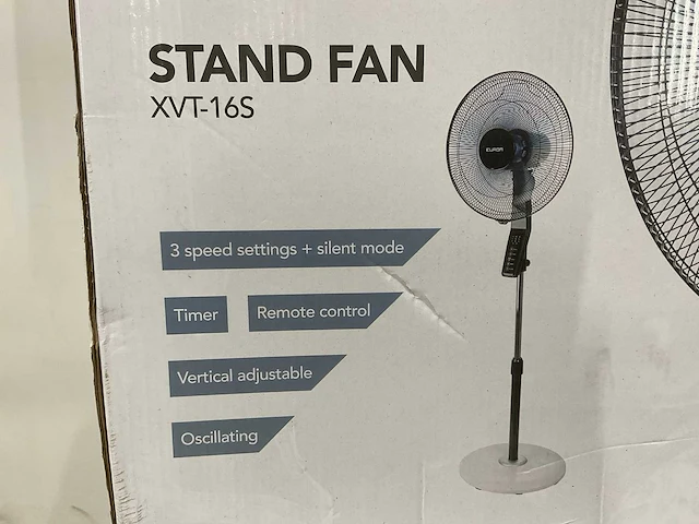 Eurom - xvt-16s - ventilator - afbeelding 7 van  7