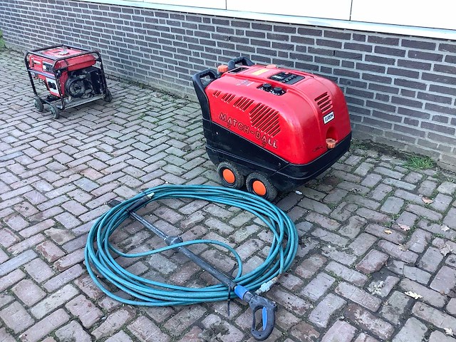 Eurom 13-200 warm water hogedrukreiniger - afbeelding 1 van  3