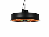 Eurom 1500 rc partytent heater (2x) - afbeelding 1 van  3