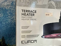 Eurom 1500 rc partytent heater (2x) - afbeelding 3 van  3