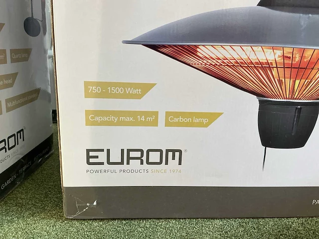 Eurom 1502 partytent heater - afbeelding 1 van  1