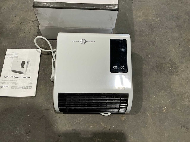 Eurom 2000r heater voor badkamer - afbeelding 2 van  4